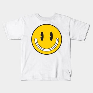 Smiling face Kids T-Shirt